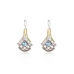 Sara Blaine/eSBe Lady Sarah Topaz Earrings NWT